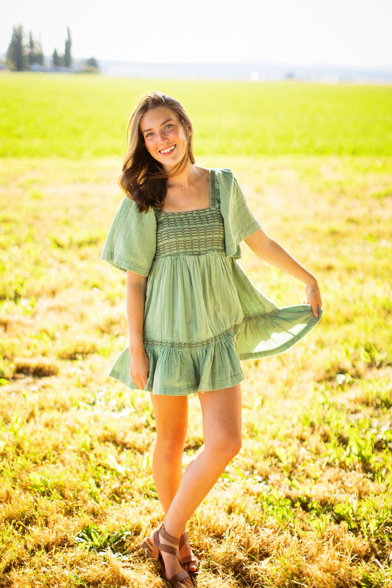 Mount Vernon Washington Senior Photos